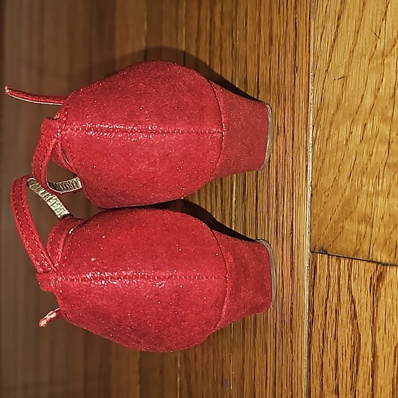 Joyfolie Arabella Heel in Red size 2 - Picture 9 of 11